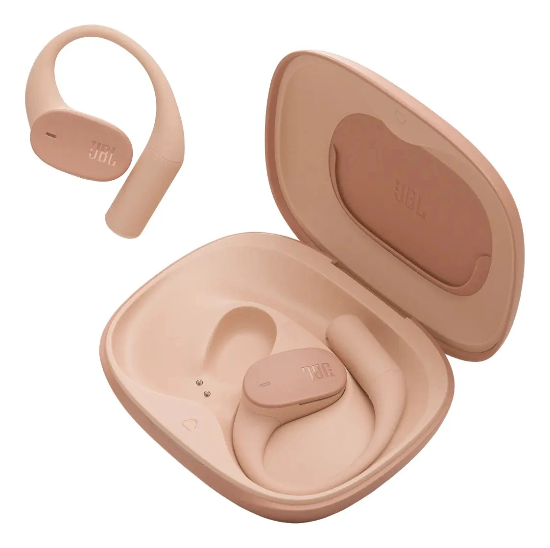 Auricular Open-Ear JBL Sense Lite Bluetooth beige - imagen 2