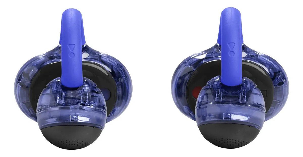Auricular Open-Ear JBL Soundgear Clips Bluetooth azul - imagen 4
