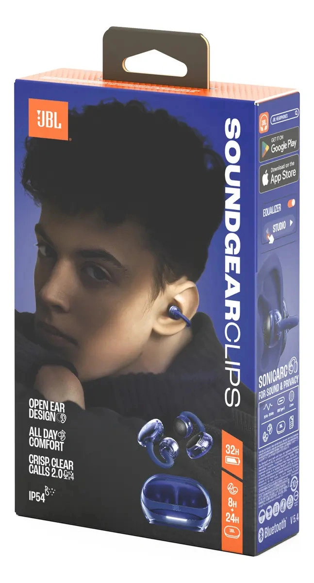 Auricular Open-Ear JBL Soundgear Clips Bluetooth azul - imagen 5