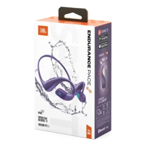 Auricular TWS JBL Endurance Pace purpura