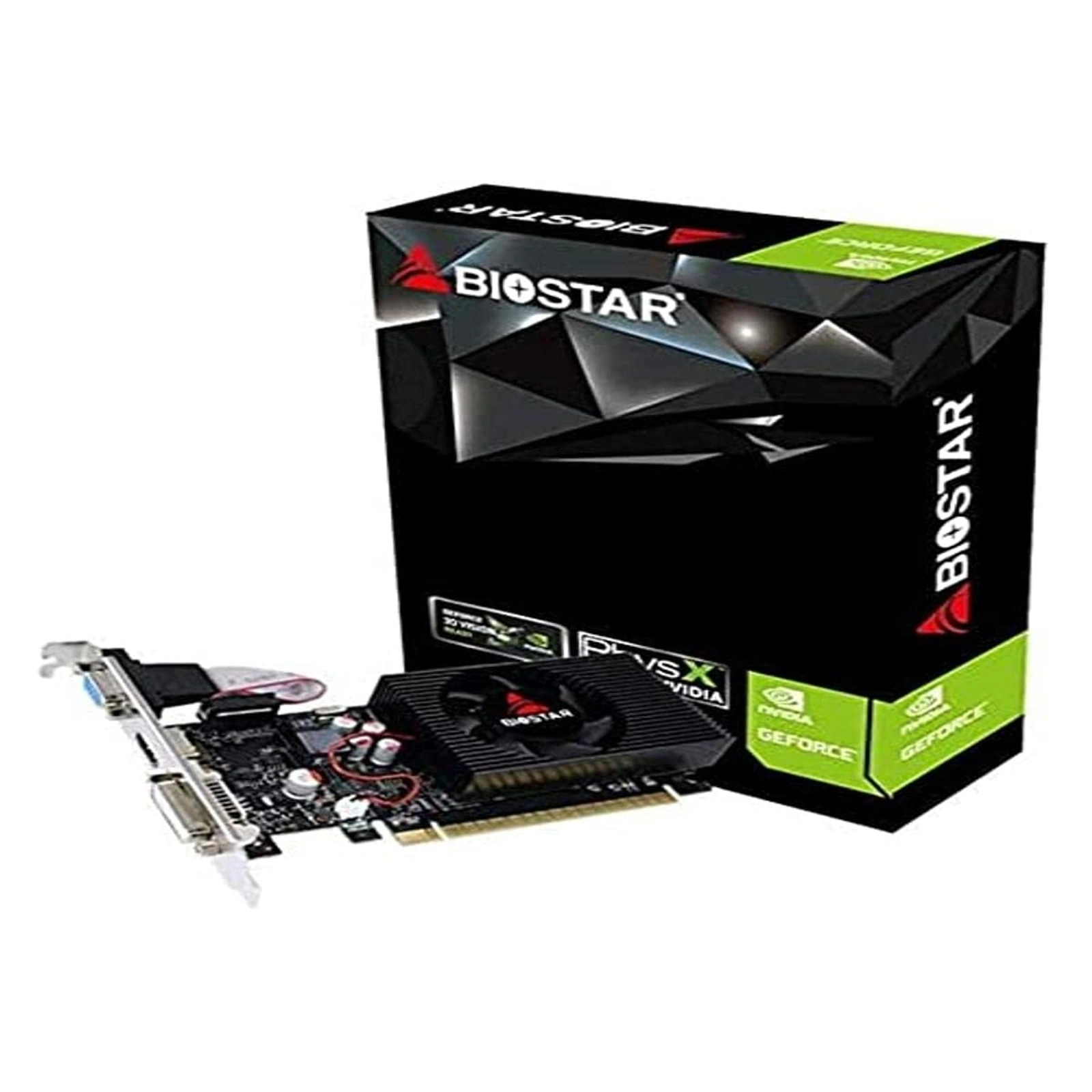Tarjeta de video Biostar GT 730 2GB DDR3 Low Profile