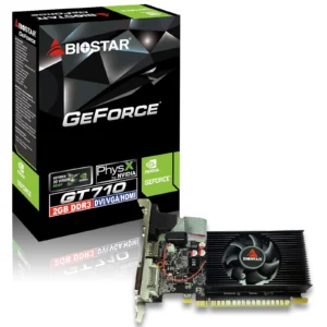 Tarjeta de video Biostar GT 710 2GB DDR3 Low Profile