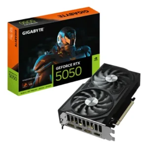 Tarjeta de video Gigabyte RTX 5050 8GB Windforce OC V2