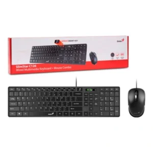 Combo Genius teclado y mouse SlimStar C126 USB