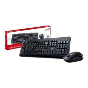 Combo Genius teclado y mouse KM USB