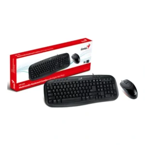 Combo Genius Multimedia teclado y mouse USB español