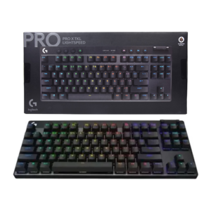 Teclado mecánico inalámbrico Logitech G Pro X TKL Lightspeed RGB