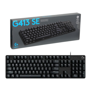 Teclado mecánico Logitech G413 SE Tactile negro