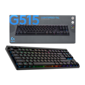 Teclado mecánico inalámbrico Logitech G515 Lightspeed TKL RGB