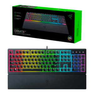 Teclado híbrido Razer Ornata V3 inglés