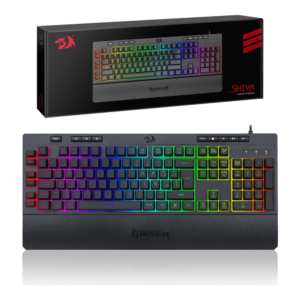 Teclado Redragon K512 Shiva RGB