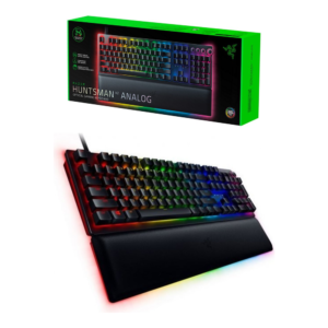 Teclado óptico analógico Razer Huntsman V2 Analog negro español
