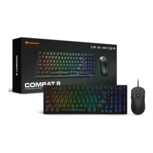 Combo Cougar Combat S teclado y mouse