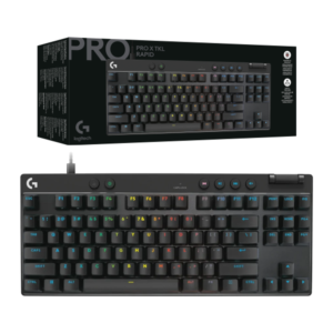 Teclado magnético Logitech G Pro X TKL Rapid RGB