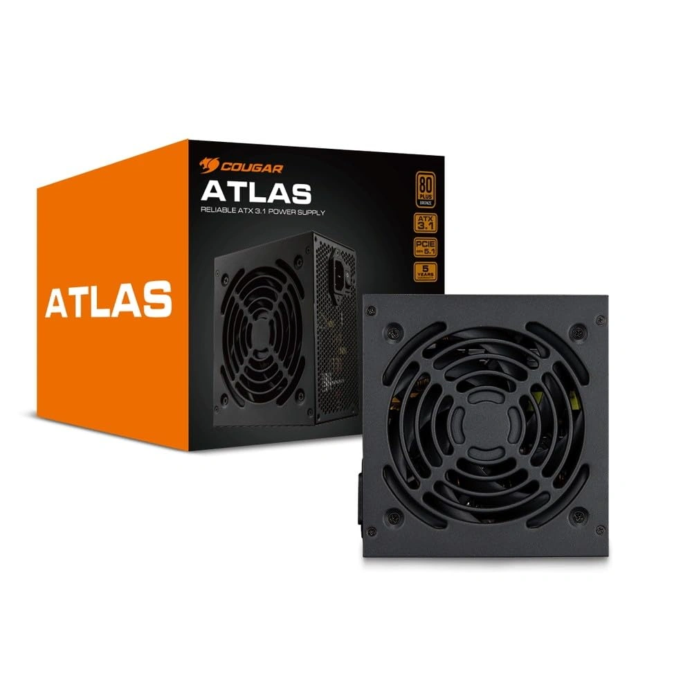 Fuente COUGAR ATLAS CGR VG-750 750W ATX 3.1 - imagen 8