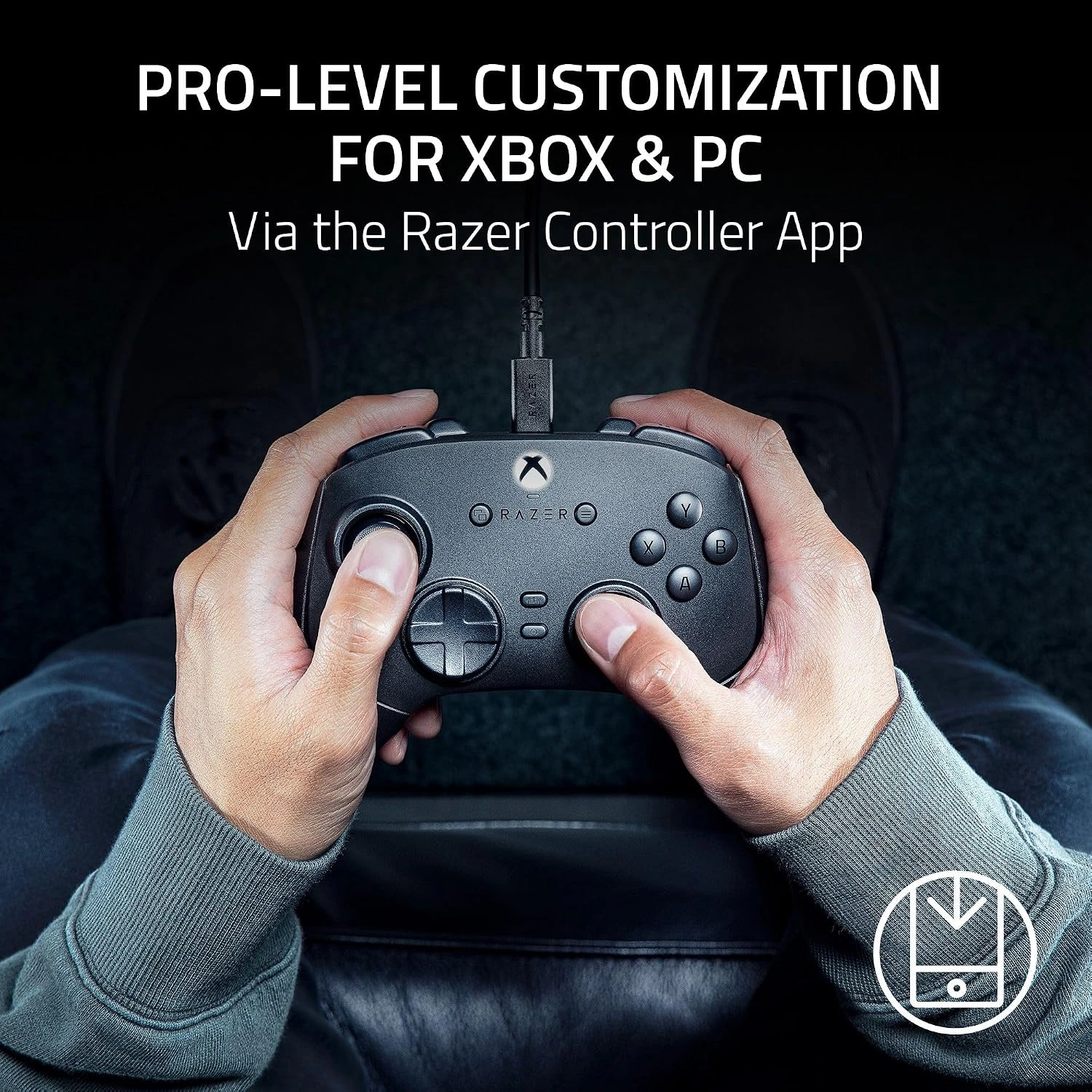 Razer Wolverine V3 Tournament Edition Wired Xbox Gaming Controller, Black - imagen 8
