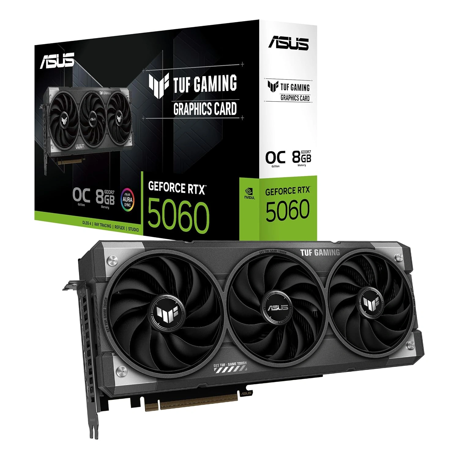 Tarjeta de video ASUS TUF RTX 5060 OC 8Gb - imagen 2