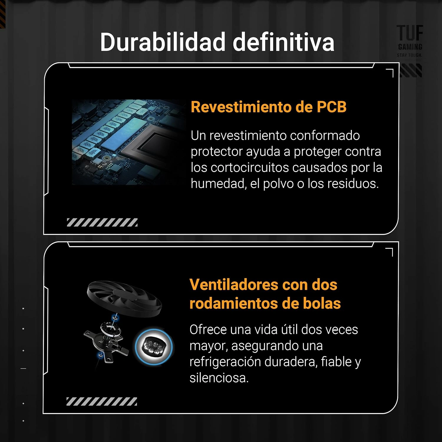 Tarjeta de video ASUS TUF RTX 5060 OC 8Gb - imagen 5