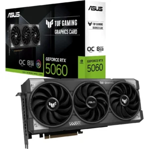 Tarjeta de video ASUS TUF RTX 5060 OC 8Gb