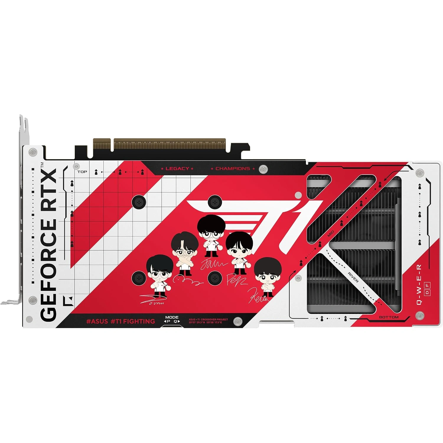 Tarjeta de video ASUS The T1 RTX 5060 Ti 8GB - imagen 6