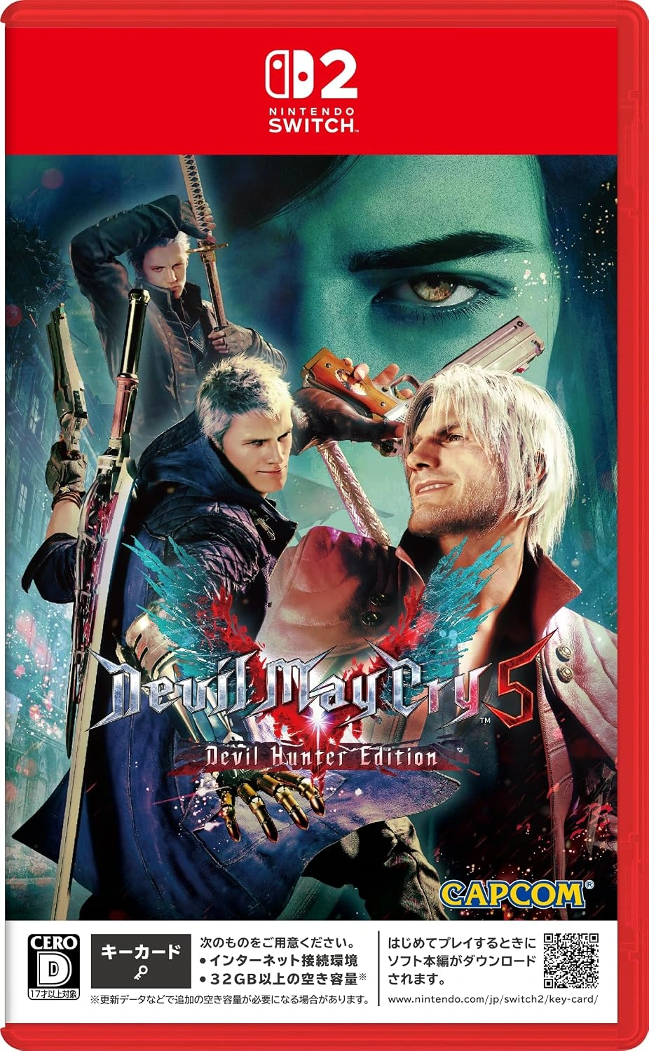 Juego Devil May Cry 5 - Nintendo Switch 2 - imagen 2