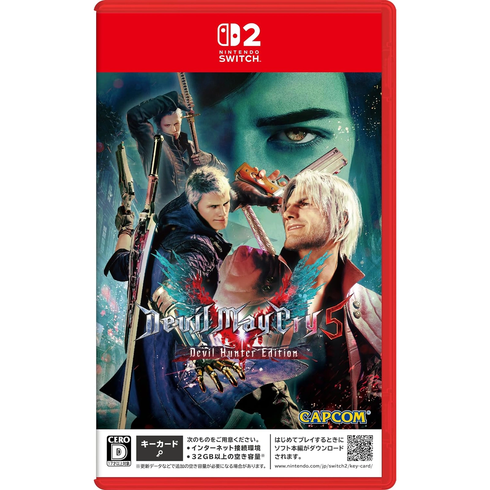 Juego Devil May Cry 5 - Nintendo Switch 2