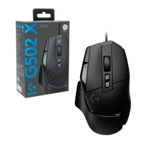 Mouse Logitech G502X cableado