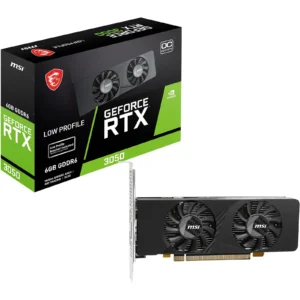 Tarjeta de video MSI RTX 3050 LP 6Gb OC