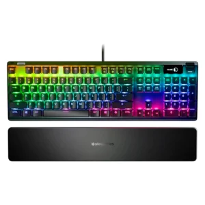 Teclado Mecanico SteelSeries Apex 7 OLED Red Switch
