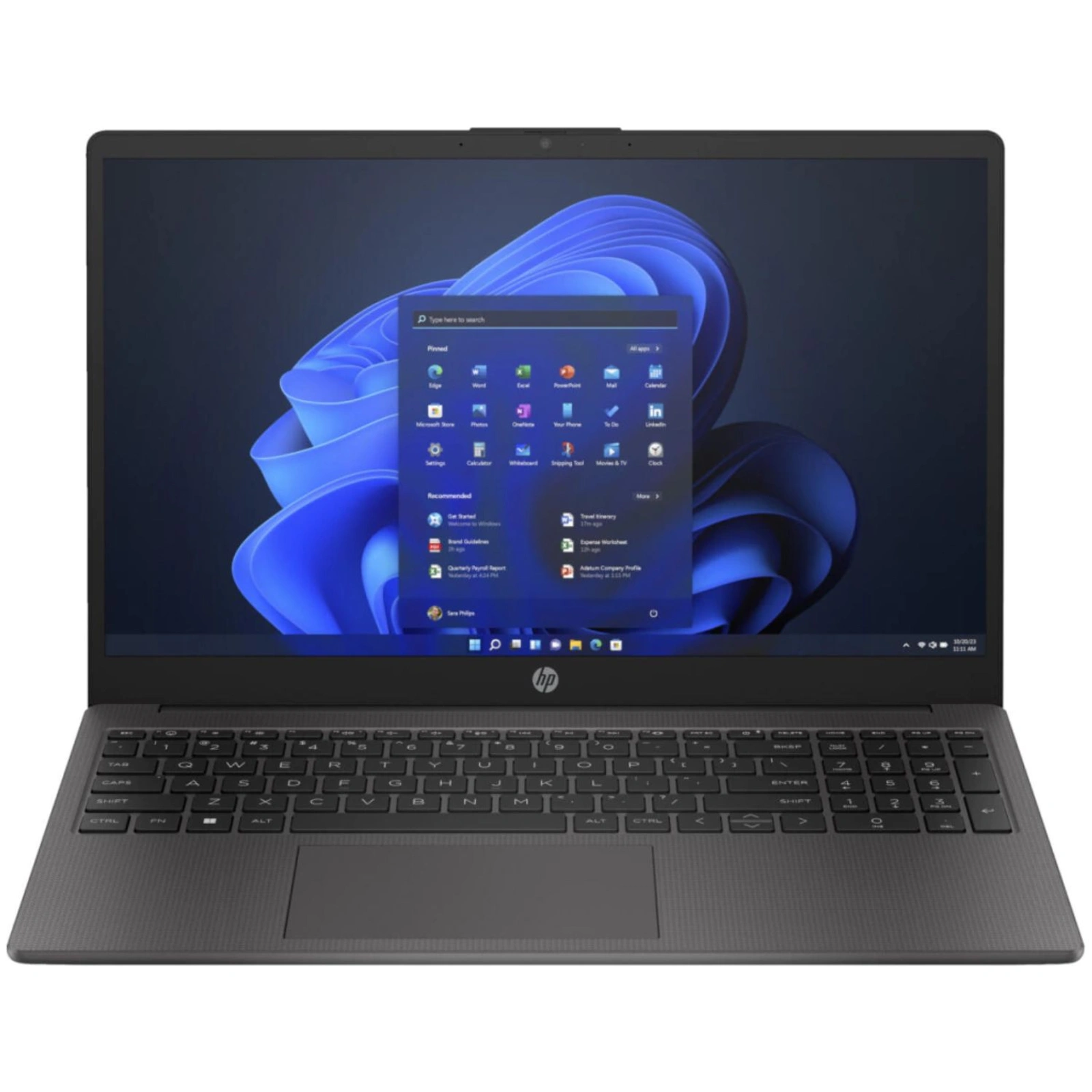 Notebook HP 15 Ryzen 7 7730U 8GB 512GB SSD 15.6" FHD
