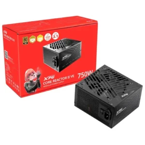 Fuente XPG Core Reactor II VE 750W 80 Plus Gold ATX 3.1 Modular