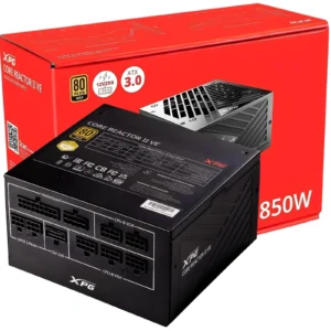 Fuente XPG Core Reactor II VE 850W 80 Plus Gold ATX 3.1 Modular