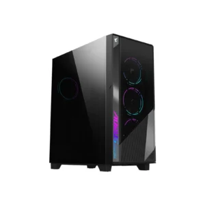 Gabinete Gigabyte Aorus C500 Glass ARGB 4 Fans
