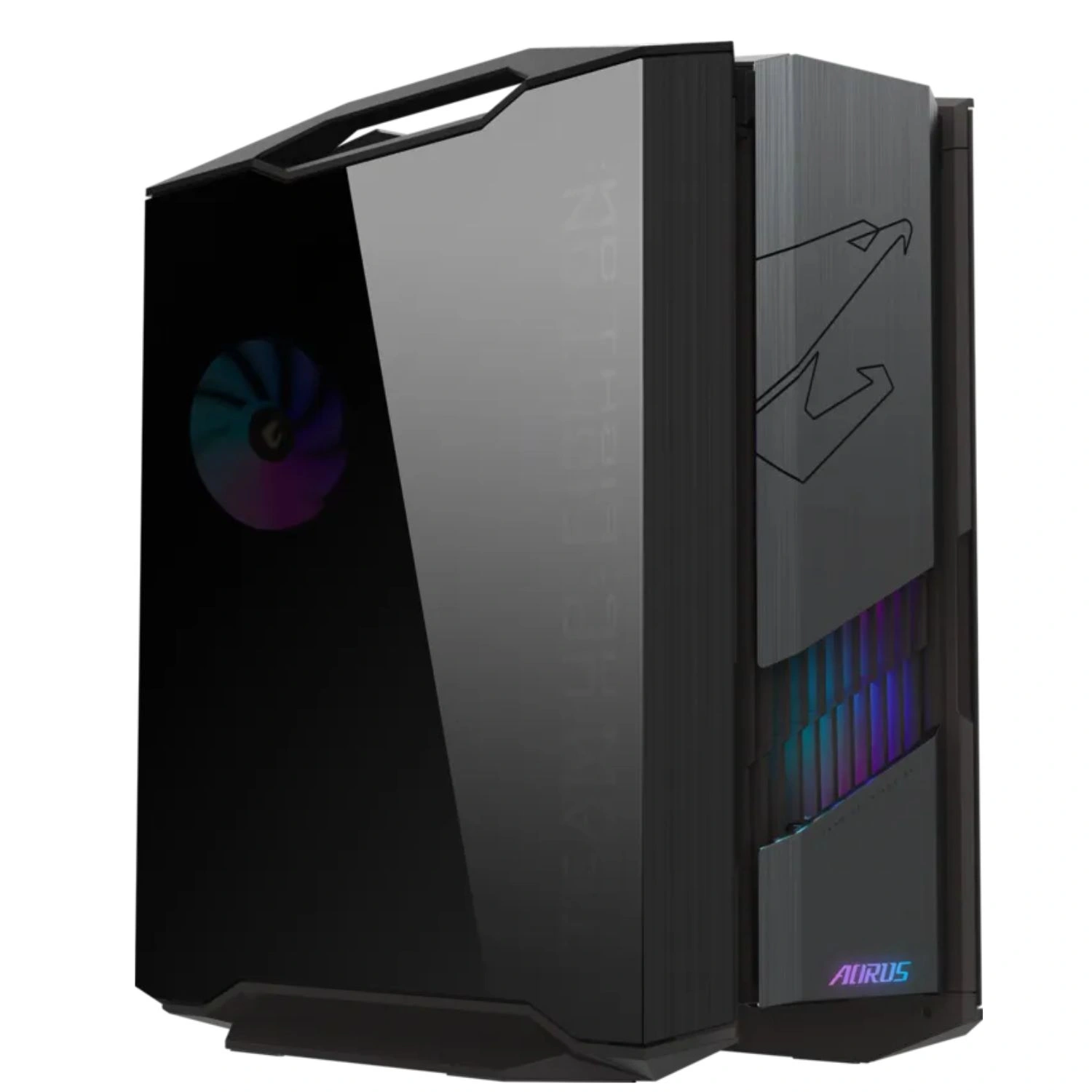 Gabinete Gigabyte Aorus C601 Glass ARGB - imagen 2