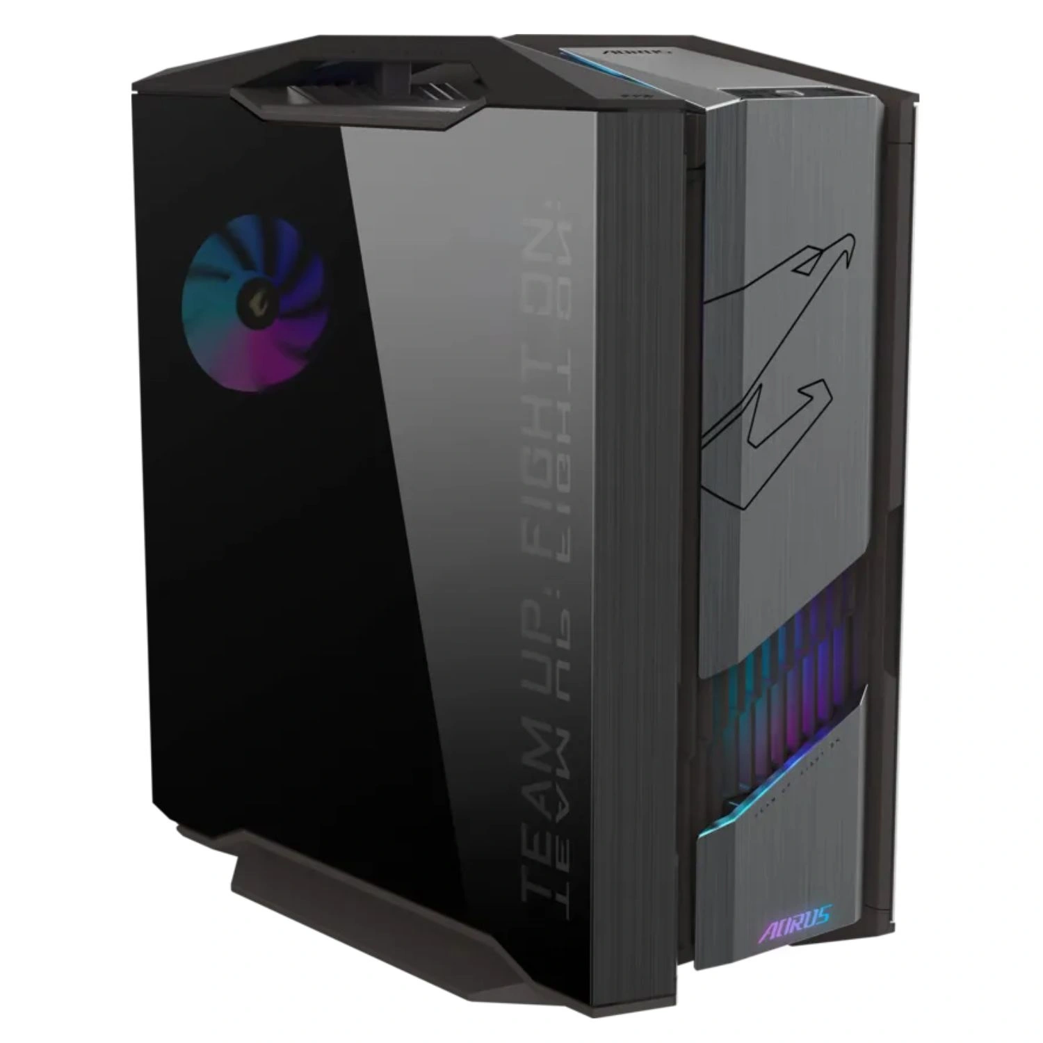 Gabinete Gigabyte Aorus C601 Glass ARGB - imagen 3