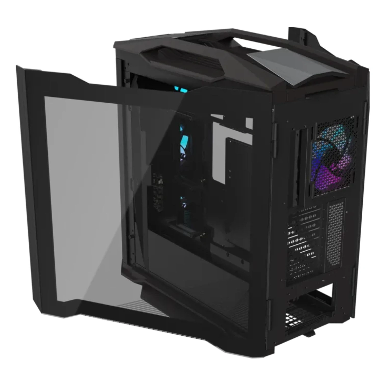 Gabinete Gigabyte Aorus C601 Glass ARGB - imagen 4