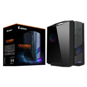 Gabinete Gigabyte Aorus C601 Glass ARGB
