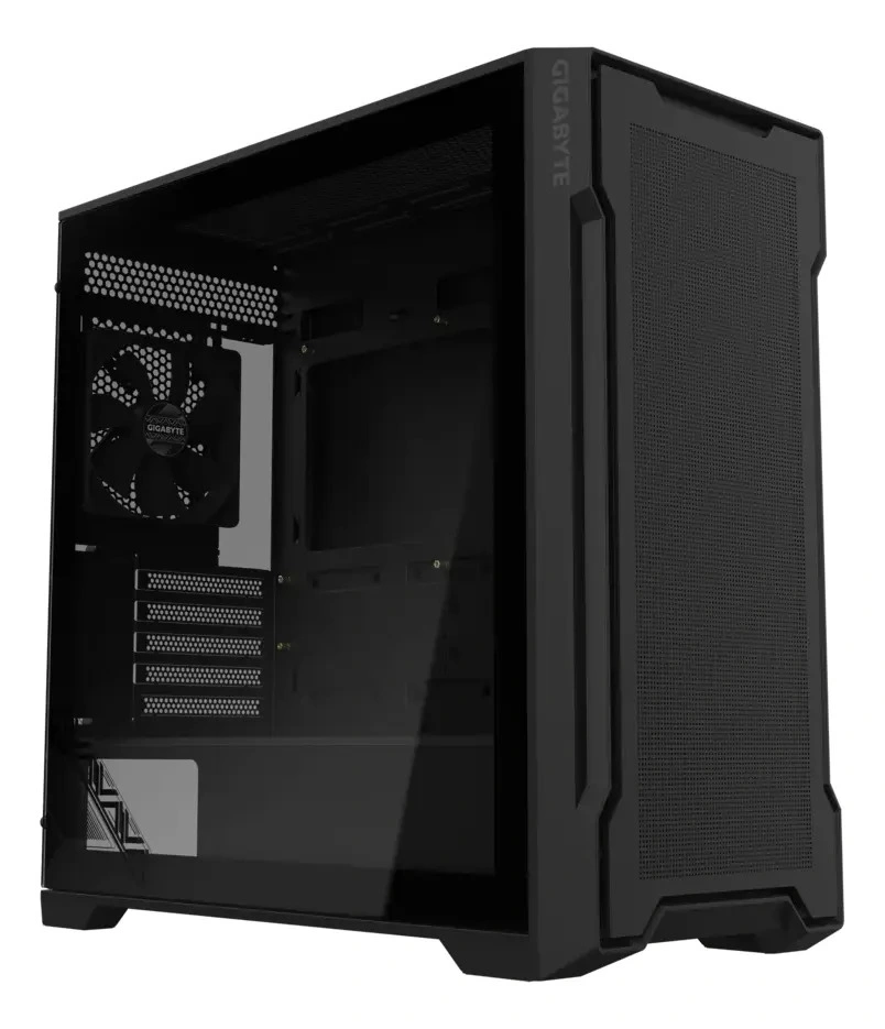 Gabinete Gigabyte C102 Glass Micro ATX 2 Fans - imagen 3