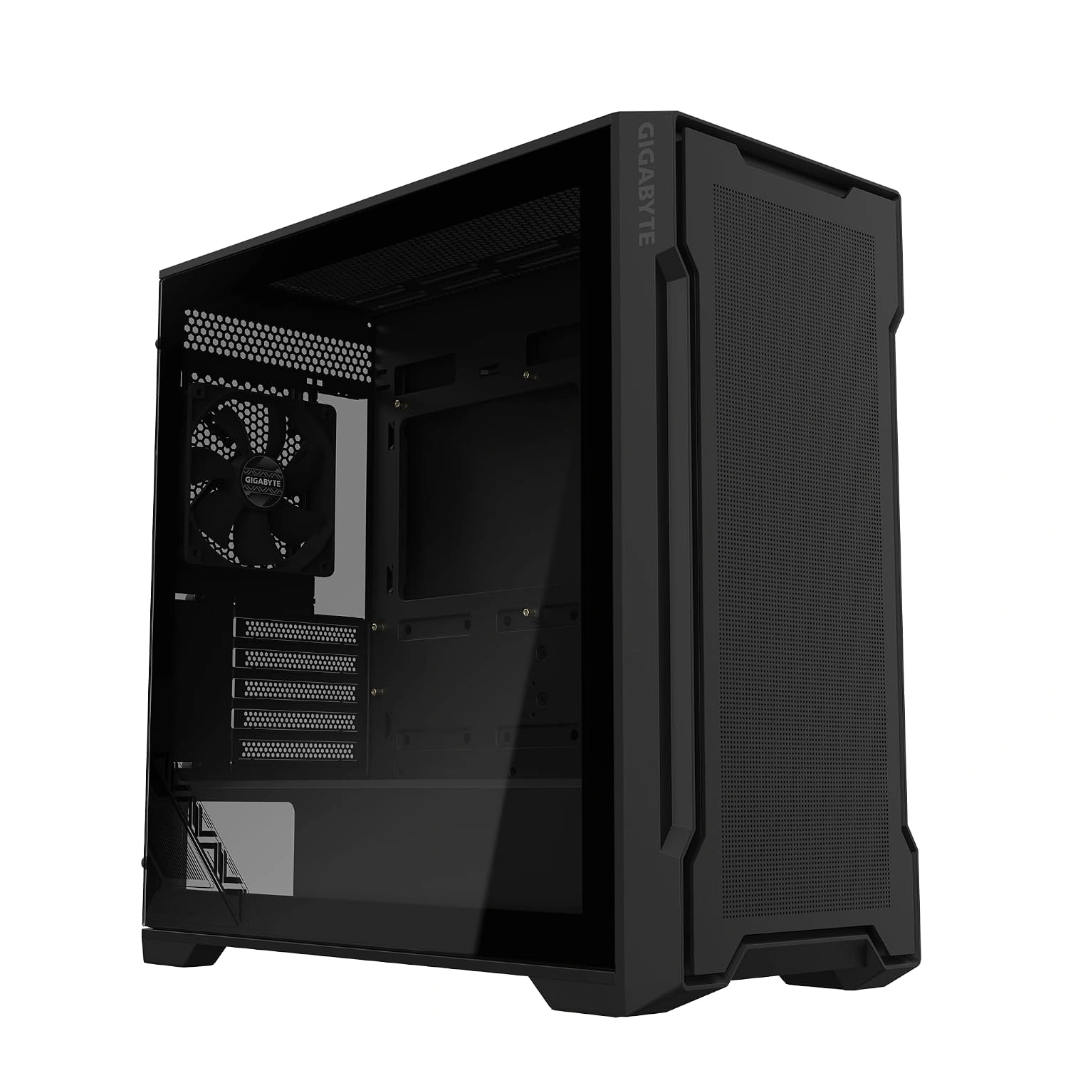 Gabinete Gigabyte C102 Glass Micro ATX 2 Fans - imagen 4