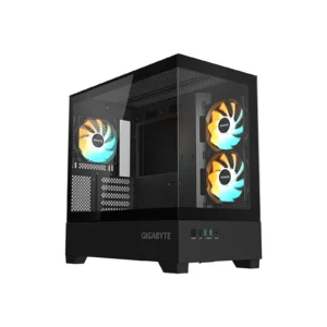 Gabinete Gigabyte C201 Panoramic Micro ATX ARGB 3 Fans