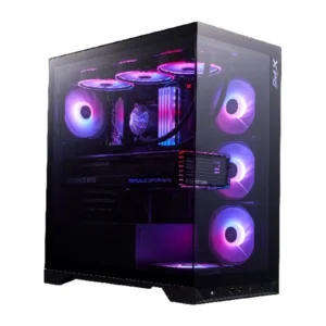 Gabinete XPG Invader X BTF ARGB Mid Tower 4 Fans