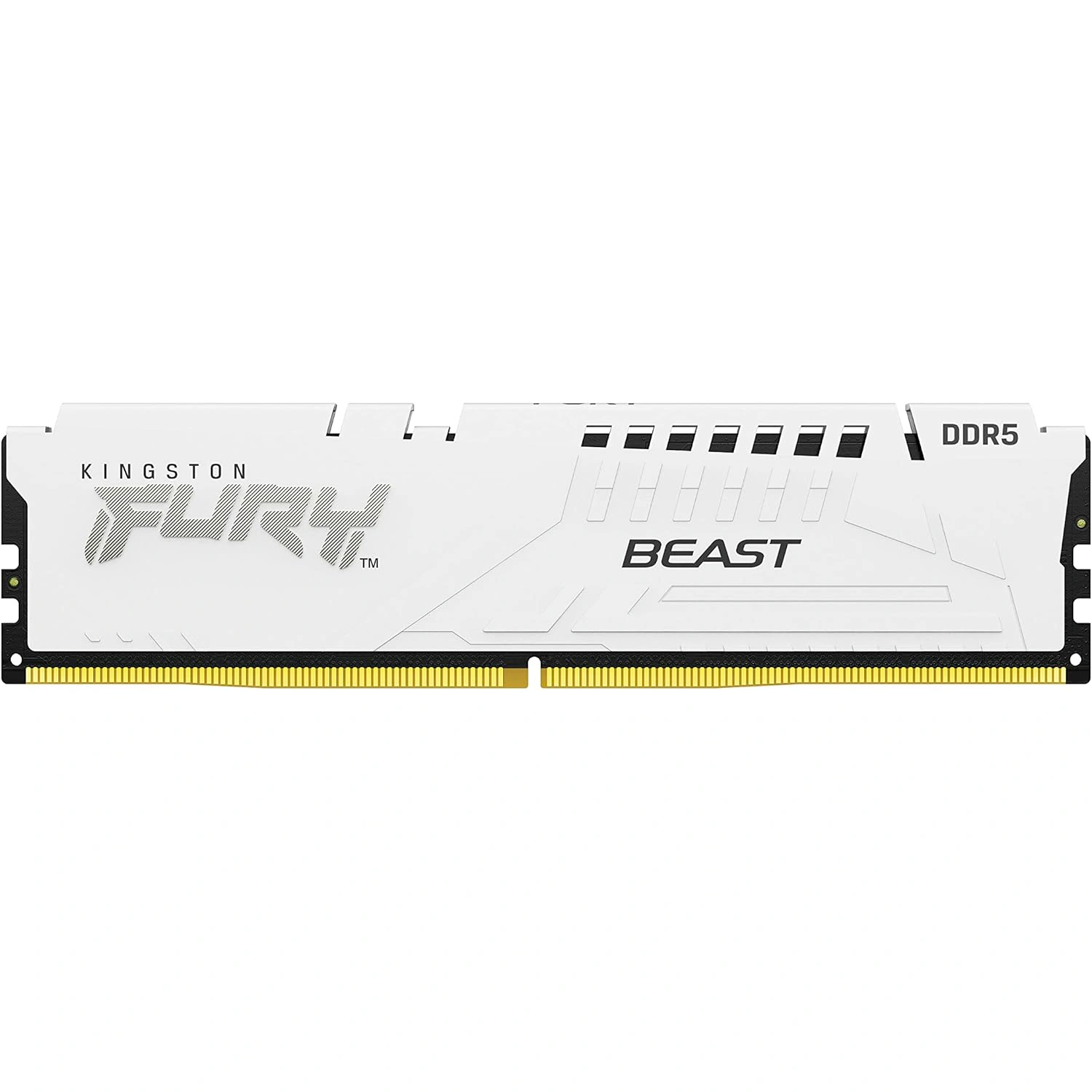 Memoria DDR5 Kingston Fury Beast 16Gb 6400MHz CL32 DIMM Blanca - imagen 2