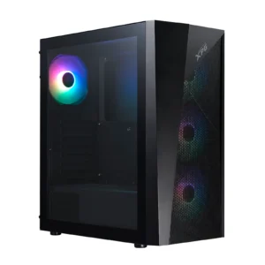Gabinete XPG Lander 500 ARGB Mid Tower 4 Fans