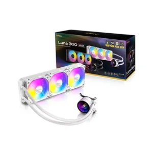 Water Cooling Antec Luna 360 360mm ARGB blanco