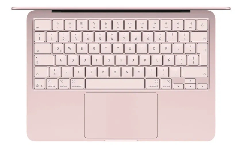 Apple MacBook Neo A18 Pro 8GB 256GB SSD 13" Retina blush - imagen 5