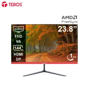 Monitor Teros TE-2403S 24" 1080p 144Hz VA 1ms curvo