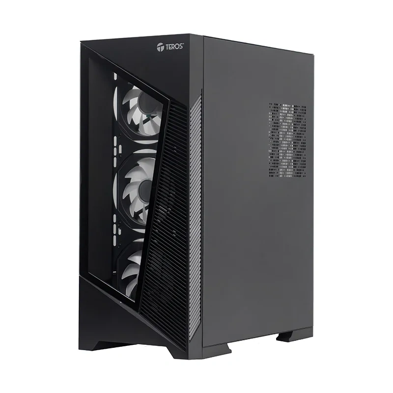 Gabinete Teros TE-1330G Mid Tower ARGB 4 Fans - imagen 2