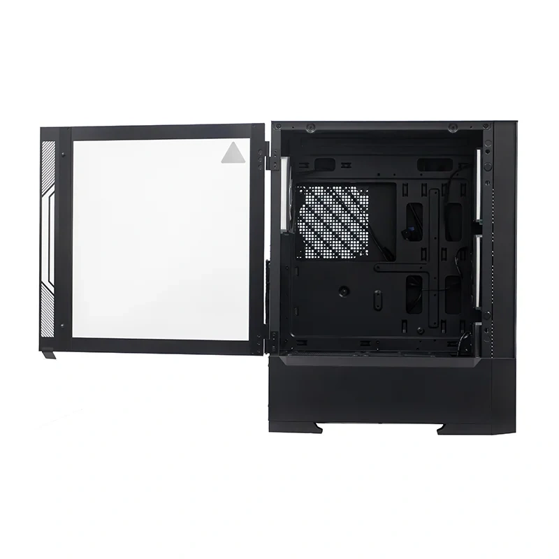 Gabinete Teros TE-1330G Mid Tower ARGB 4 Fans - imagen 4