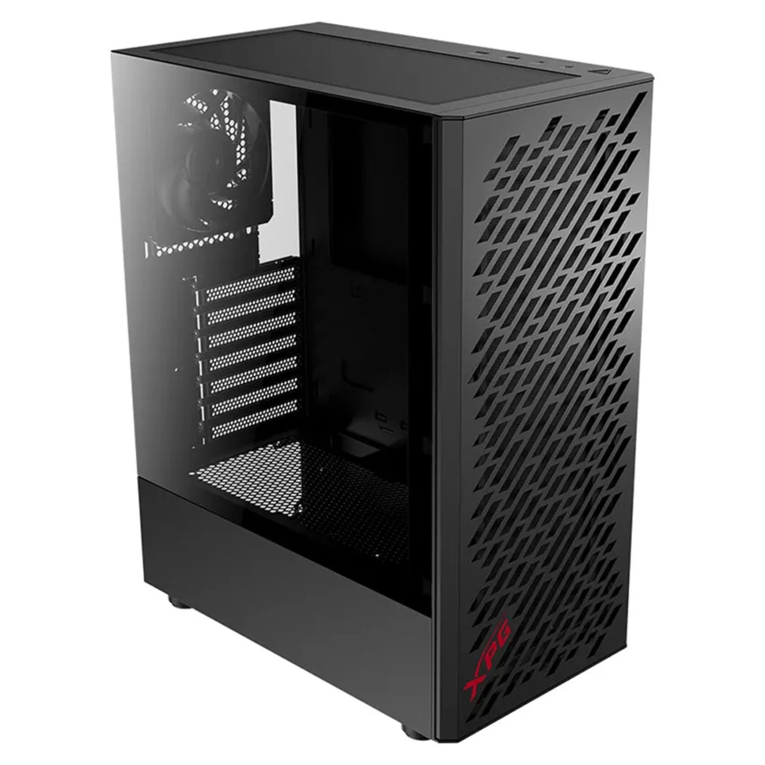 Gabinete XPG Valor Air Mid Tower 4 Fans - imagen 2