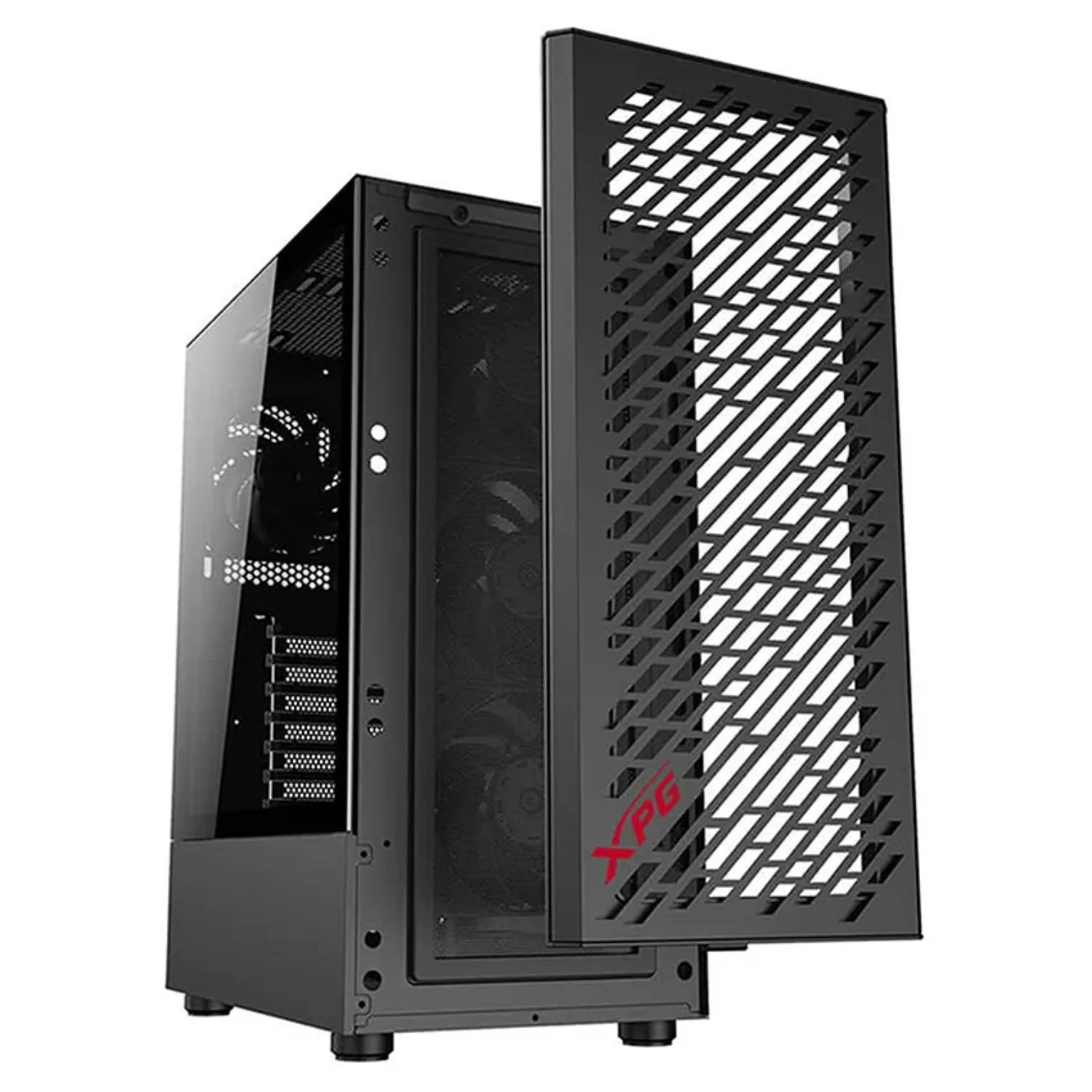 Gabinete XPG Valor Air Mid Tower 4 Fans - imagen 3